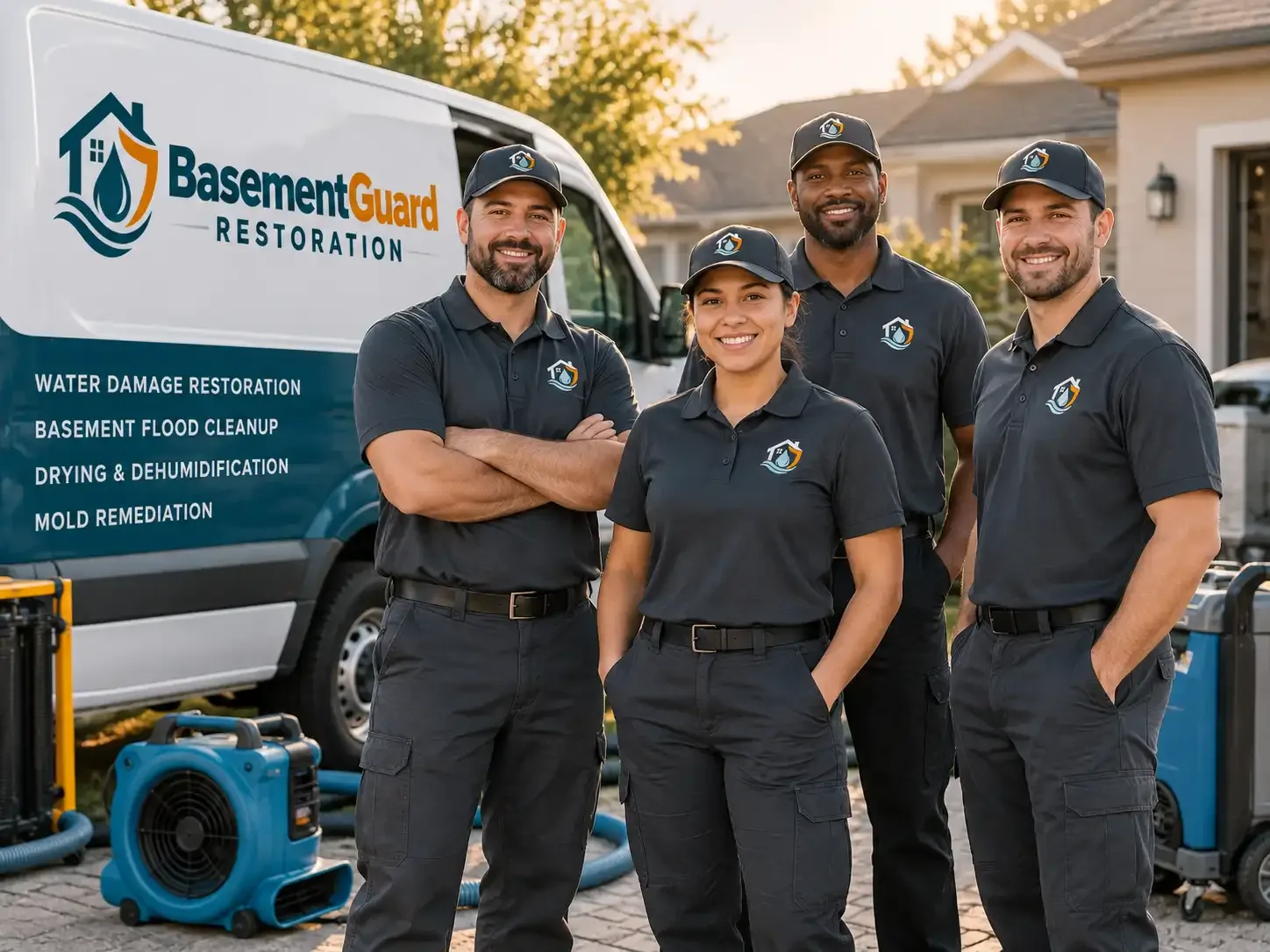 Basement Water Damage Restoration company in Spring Lake, MI